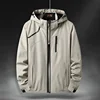Waterproof Jacket Outdoor Windbreaker Men Plus Size 5XL 6XL 7XL Windproof Rainproof Coat Big Size Men Clothing Jaqueta Masculina 4