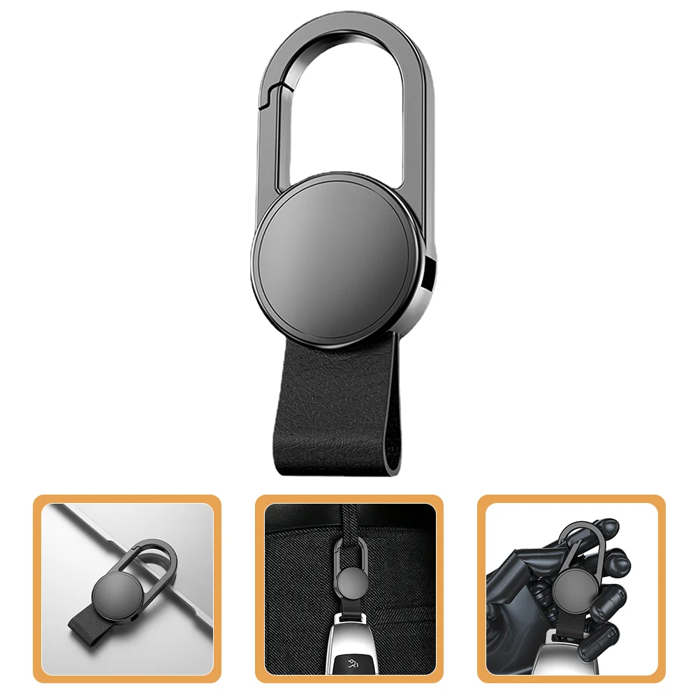 

Car Key Chain Clips Ring Heavy Duty Belt Keyring for Men Aluminum Alloy Quick Release Holder