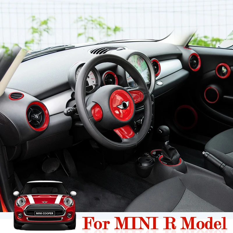 

Car Accessories Interior Modification Protective Cover Decorative Sticker For M Coope r S R 55 R 56 R 57 R 58 R 59 R 60 R 61