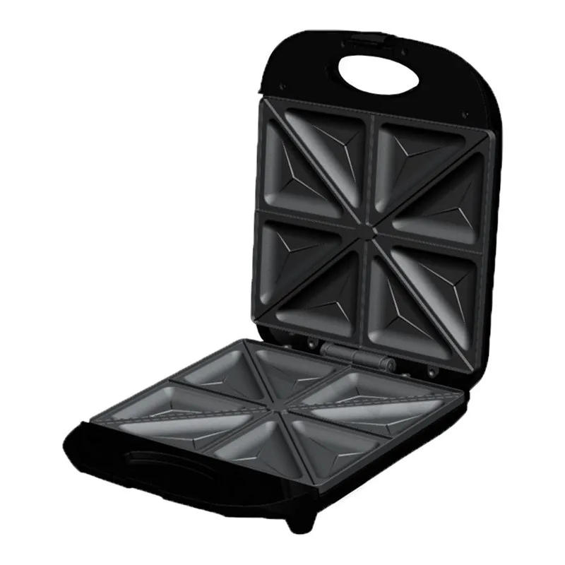 хлебопечь Baked Bread Grilled Meat Waffle Sandwich Integrated Breakfast Machine Small Baking Mechanical Sandwich Machine 3
