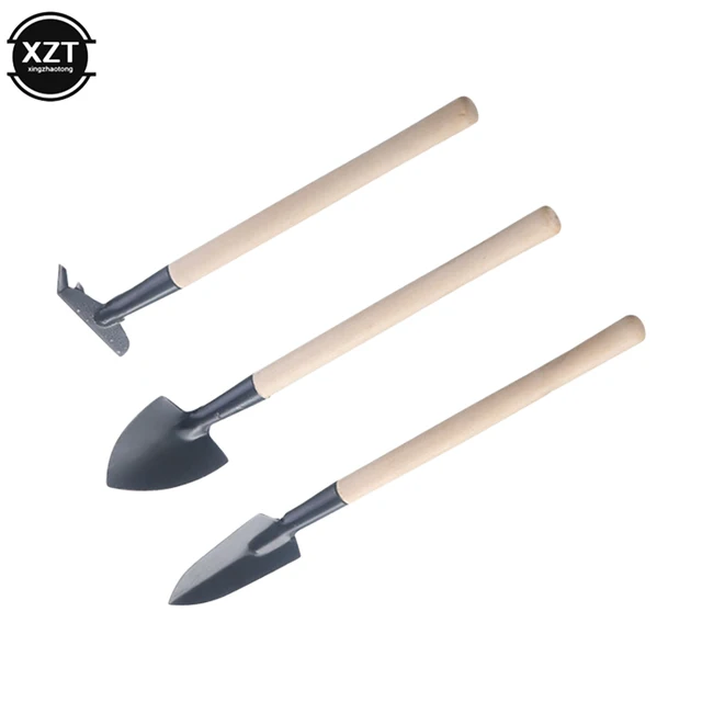 3 Db/Set Mini Ásó Lapáttabát Harrow Virágcserélő - Image 6
