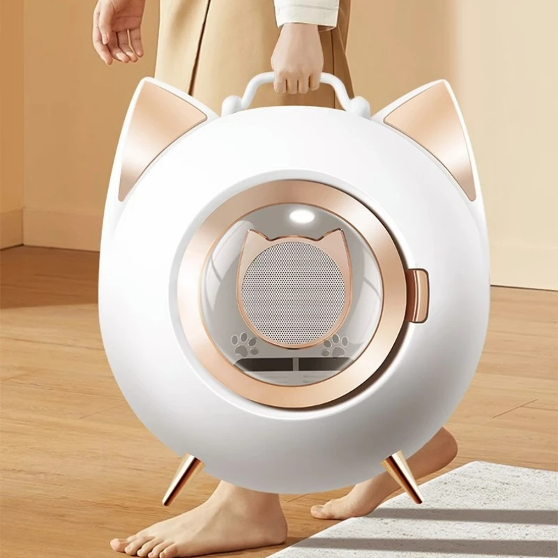 Household Multifunctional Pet Dryer Large Space Can Accommodate Multiple Pets At The Same Time Five-star Pet Cat Nest 110V