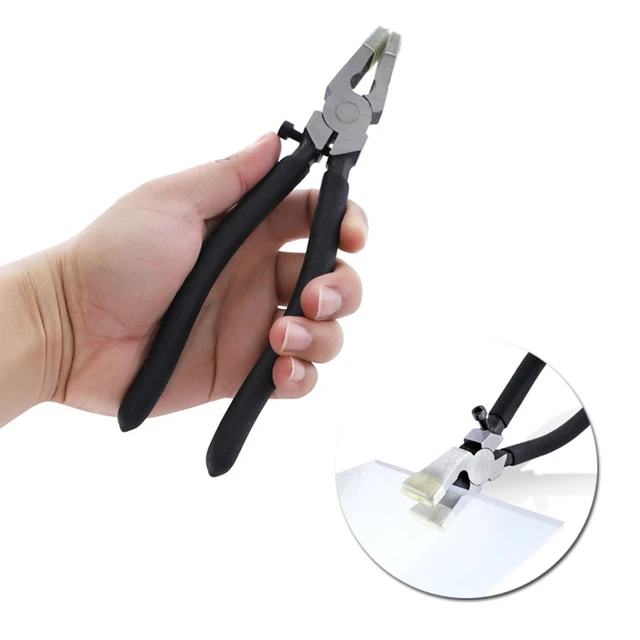 Portable Glass Tile Cutter Mirror Cutting Tool Breaking Pliers - AliExpress