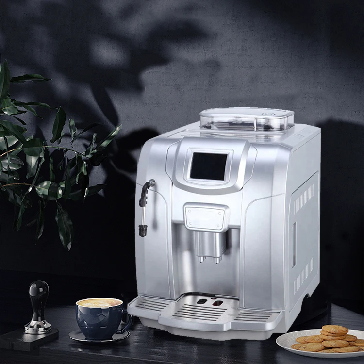 Tru Máquina de café expreso con pantalla táctil, máquina de café expreso  para capuchinos, lattes y más, incluye varita de vapor, calentador de tazas  y
