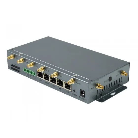 SIM8200EA-M2 산업용 5G 라우터 무선 CPE 5G/4G/3G 지원 스냅드래곤 X55 멀티 모드 멀티 밴드 라즈베리 파이 4