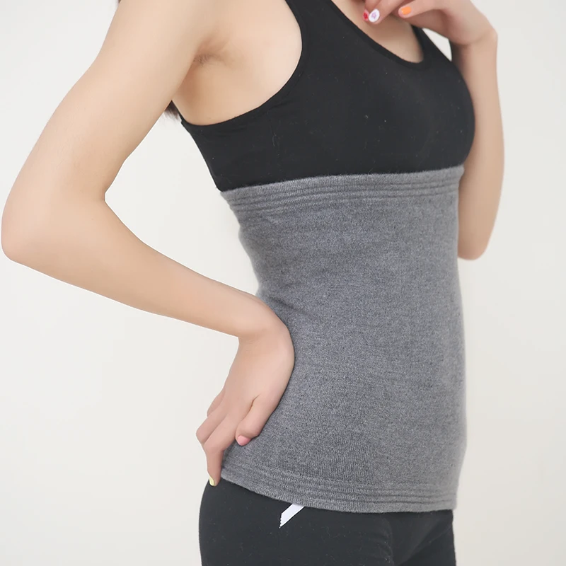 Women Postpartum Belt Thin Elastic Knit Cummerbunds Waist Back Support Fitness Female New Waist Warm Coldproof Slimming Shaper