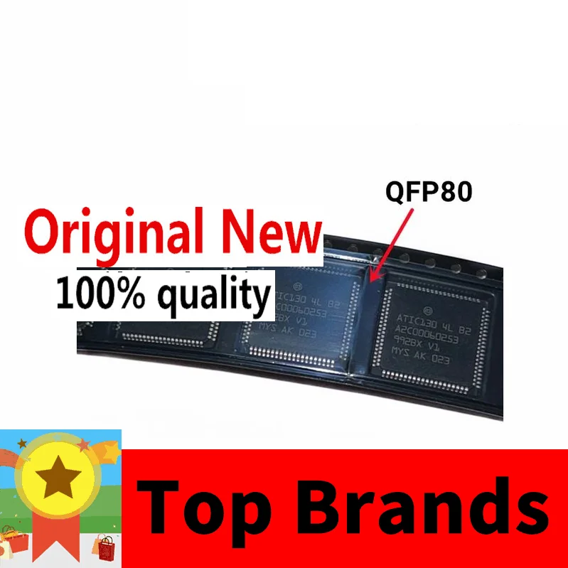 

Набор микросхем AT130 4L B2 A2C00060253 QFP80, 5-10 шт./партия, оригинал, 100%