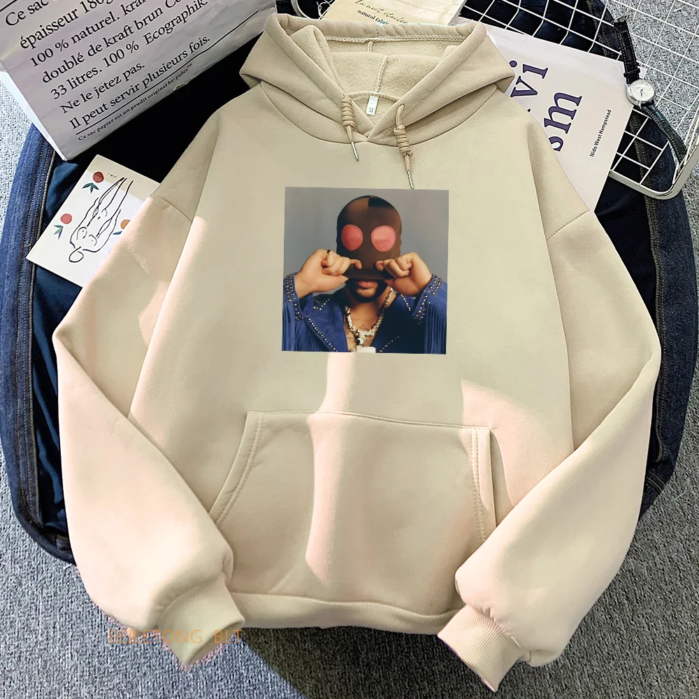 

Nadie Sabe Lo Que Va Pasar Manana Hoodies Cartoon Girls Kawaii Winter Sweatshirts Winter Comfortable Soft Women Pullovers Pocket