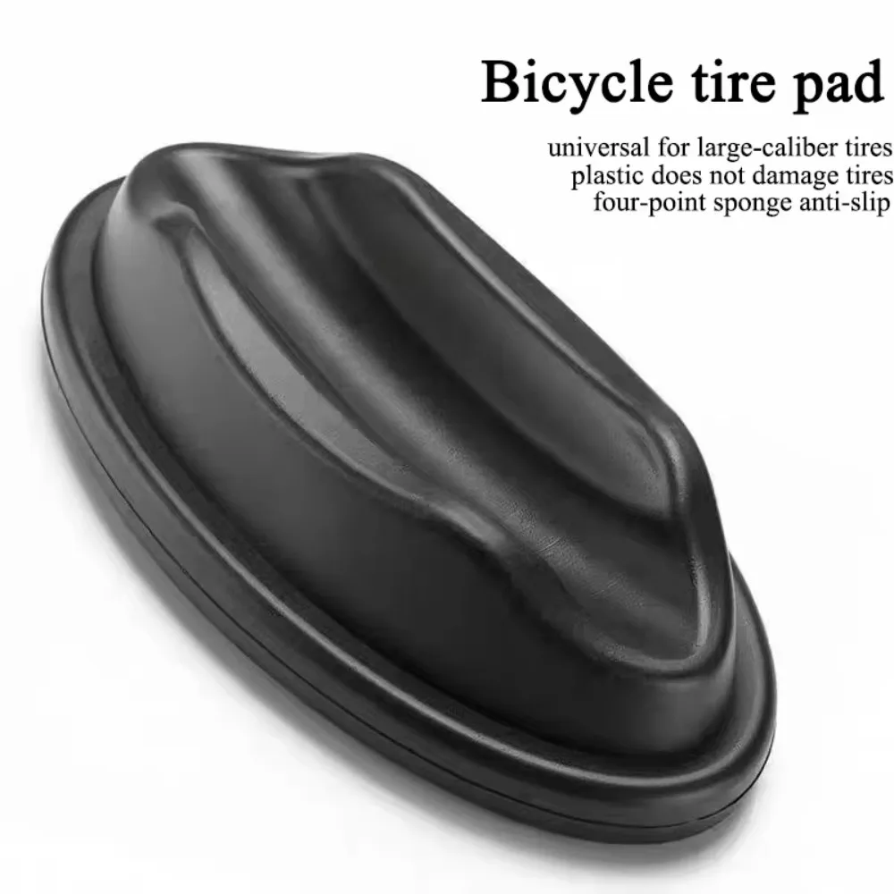 Bike Trainer Training Stationary Indoor Cycling Front Wheel Fixing Frame Riser Block Holder