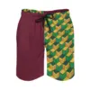 Giyu Tomioka Pattern Board Shorts Anime Cosplay Demon Slayer Kimetsu No Yaiba Men Pattern Board Short Pants Trenky Swim Trunks 3