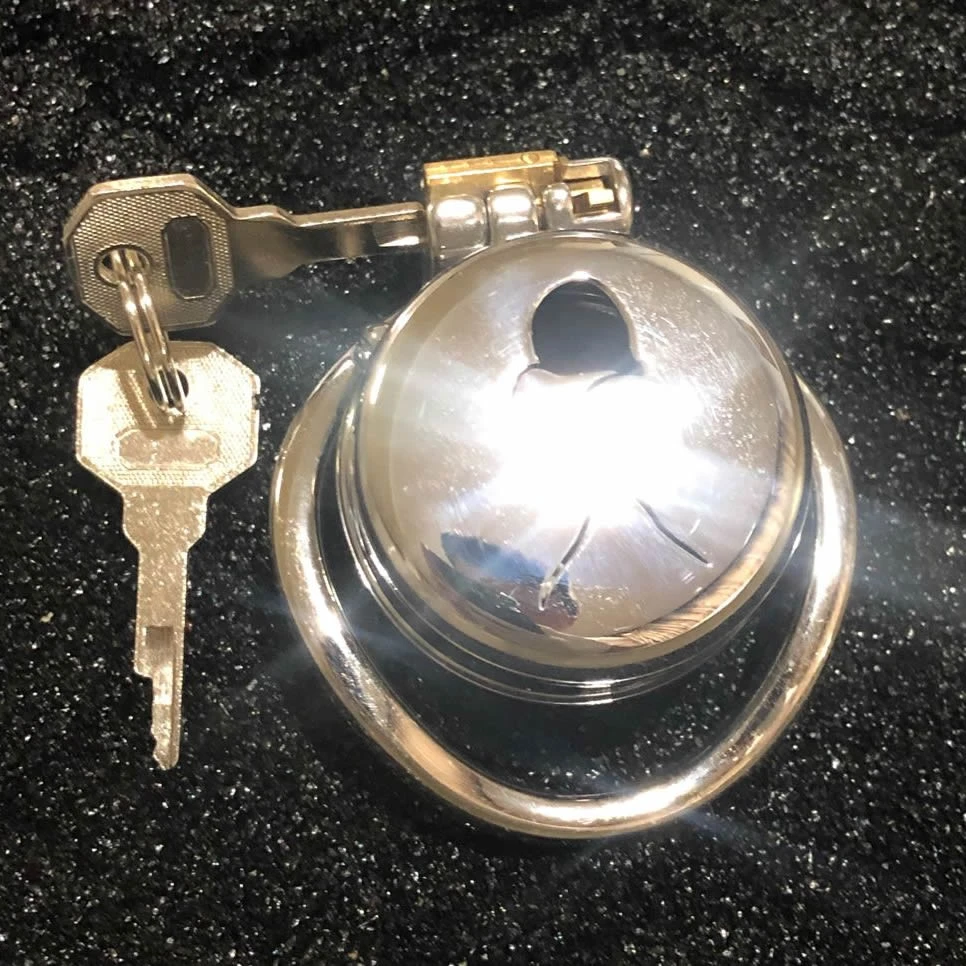 Stainless Steel Chastity Cage Male Sex Toys Male Chastity Device Cock