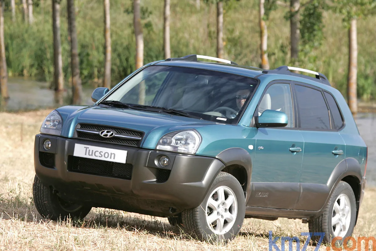 Fotos Exteriores - Hyundai Tucson (2005) - km77.com