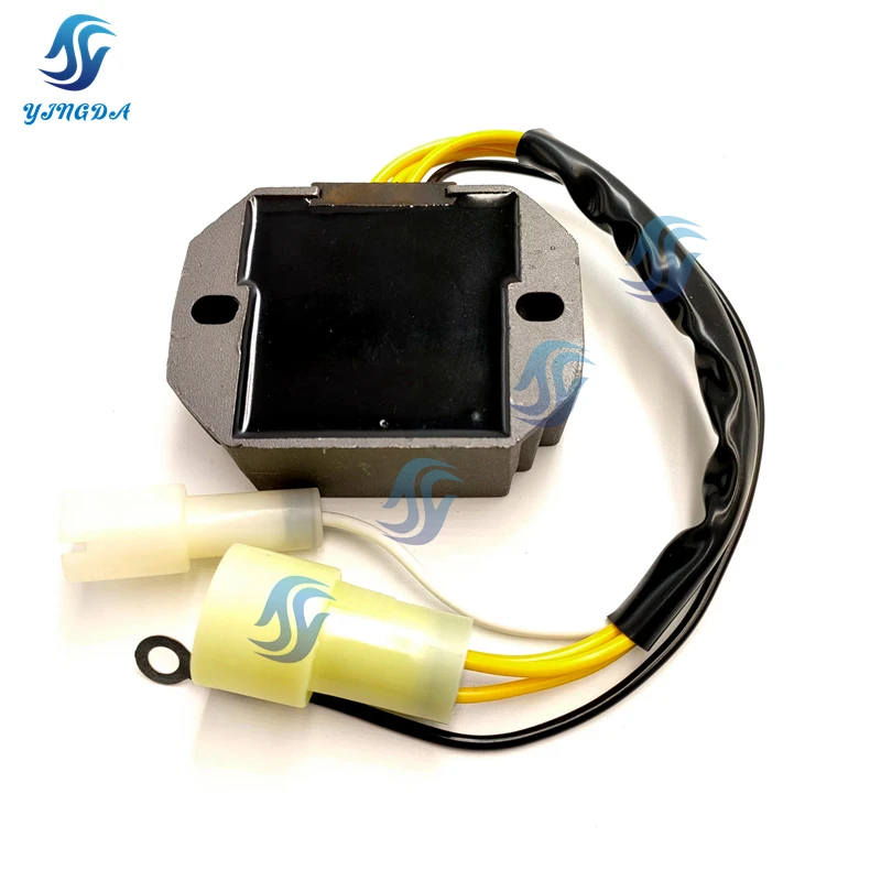 

32800-87J00 Rectifier Regulator for Suzuki DF 40 50 QHS/L TS/L 32800-87J10 Johnson Outboard 50H 5032615 5030795