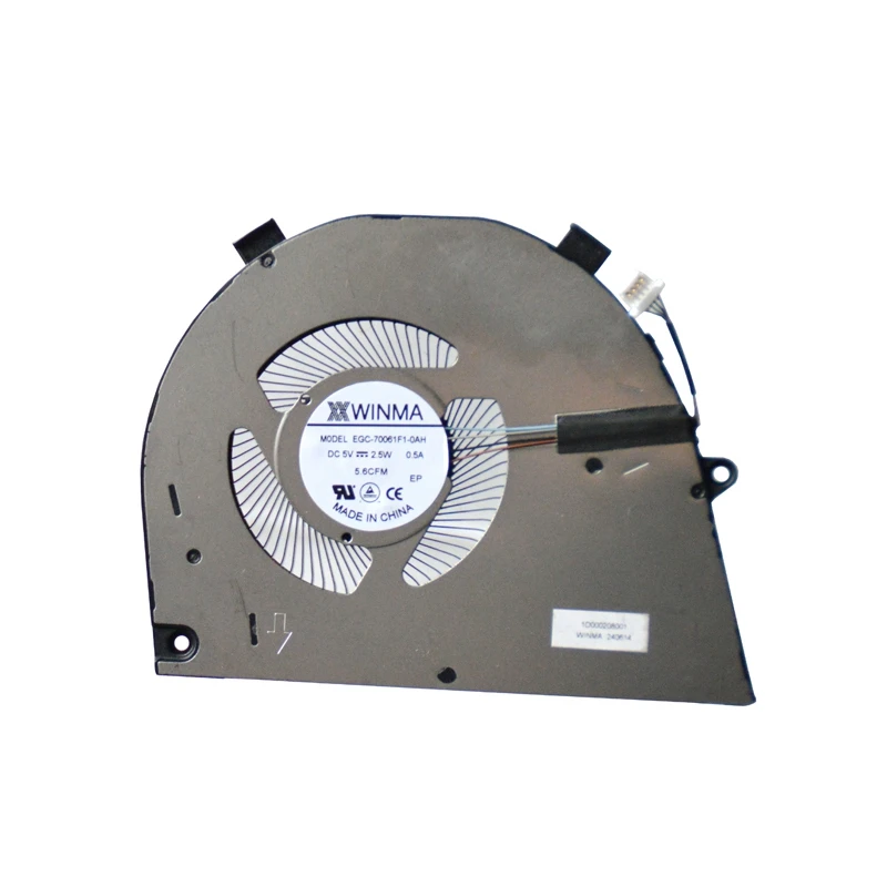 CPU冷却ファン,dell vostro用16-5620 5625 inspiron 5620 7620 2