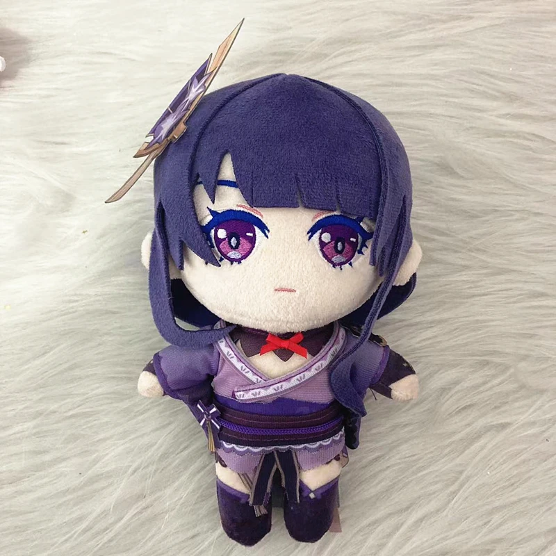 

20cm Genshin Impact Plush Toys Cosplay Anime Kawaii Raiden Shogun Furina Lumine Lyney Stuffed animals Boys Girls Kids Gifts doll