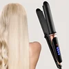 2 In 1 Professional Hair Straightener For Wet or Dry Hair Electric Iron Curling Straightening Irons Smoothing Hair Styling Tools 4