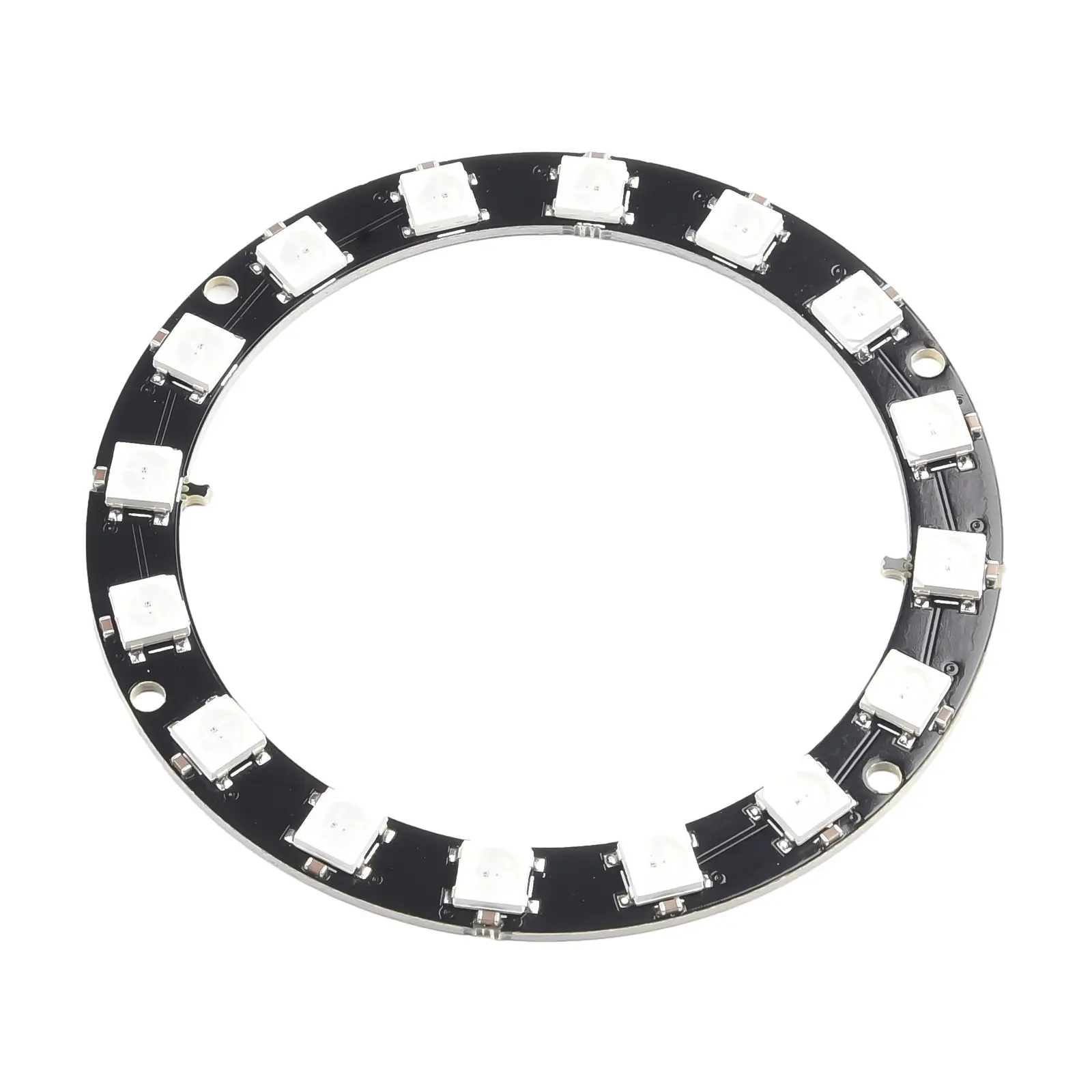 5V LED Ring Individual Addressable RGB LED NeoPixel Ring For Arduino WS2812 Full-color Driver Lamp Portable Lighting Accessorie