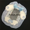 K-Pop Kawaii Handmade Lace Photocard Toploader Card Case Holder Keychain Fans Photo Protective Cover Cute Lolita Badge Ornament 6