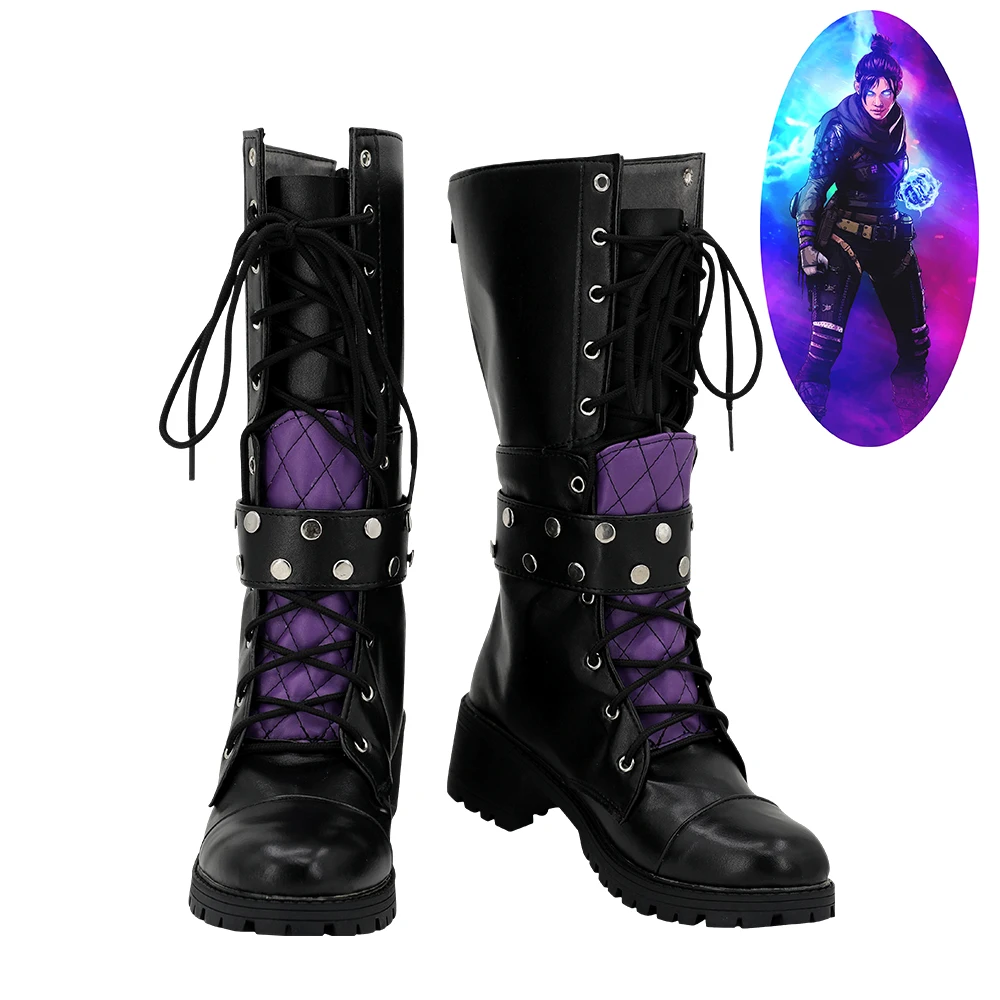 

Обувь для косплея Wraith Apex legends