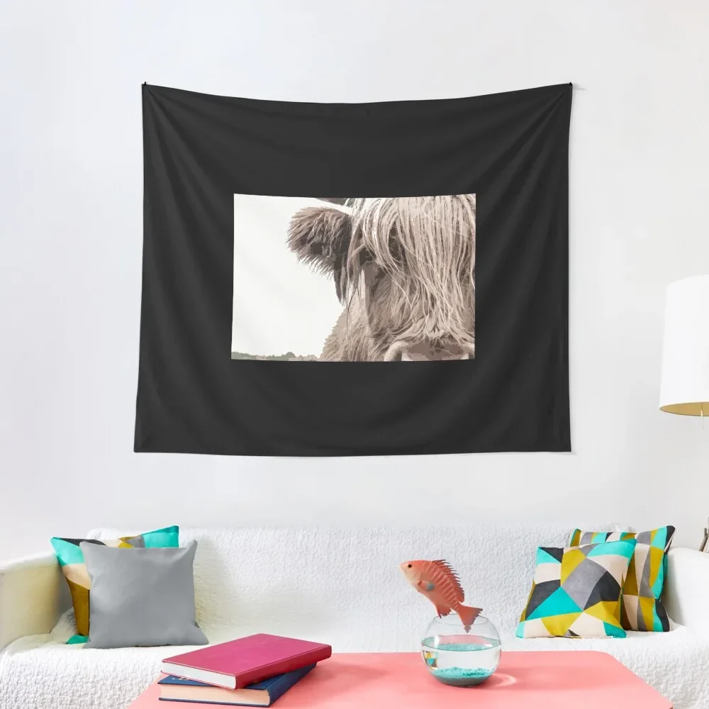

Highland Coo Tapestry Korean Room Decor Things To The Room Home Decor Aesthetic Tapestry