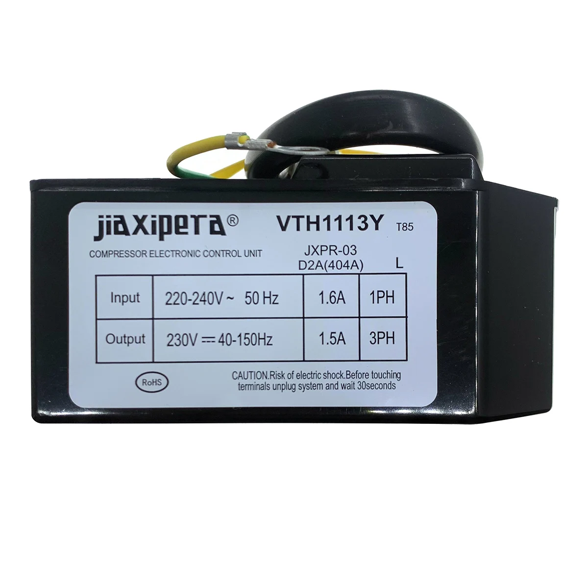 vth1113y-jxpr-03-d2a-404a-冷蔵庫コンプレッサーインバータードライブ制御ボードテクニカルuxインバーター冷蔵庫用