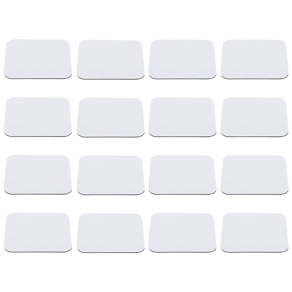 10pcs Refrigerator Magnets Sublimation Blank Magnet Simple Home Fridge Magnet magnetic fridge magnets magnetic fridge stickers