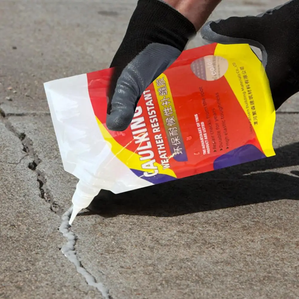Description Picture 4 of item500g Cracks Filler Concrete Repair Sealant Concrete Sealant High Performance Repair Sealant Cracks Filler for Concrete Crackes