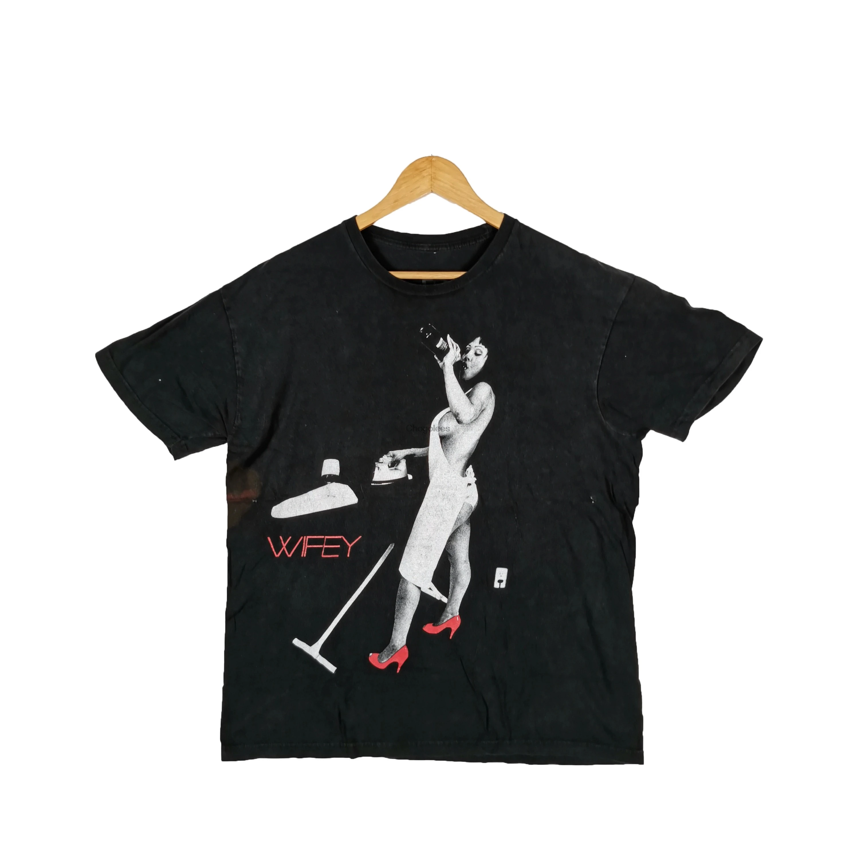 Milf Wifey T-shirt Big Tits Boop Iron
