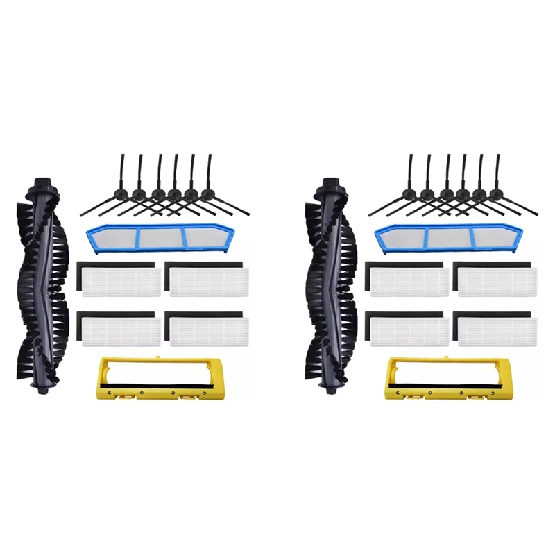 

2X запасные части для Ilife A40 A4S Polaris PVCR 0826 0726W Amibot Spirit ICE H2O Smart Robot Gutrend Style 220