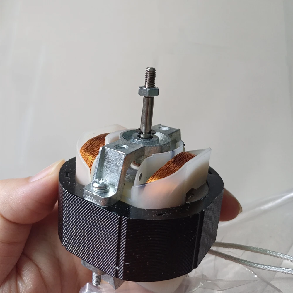 Professional Exhaust Fan Motor for Warmer Heater YJ58-20 Micro-shield Asynchronous Fan Motor Replacement Accessories