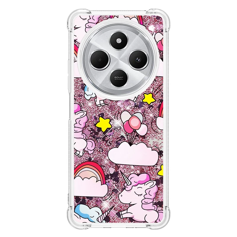 Glitter Dynamic Liquid Phone Case