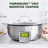 GreenPan Elite 6QT Electric Skillet, Sear Saute Stir-Fry Cook Rice, Healthy Ceramic Nonstick, Dishwasher Safe Parts 2