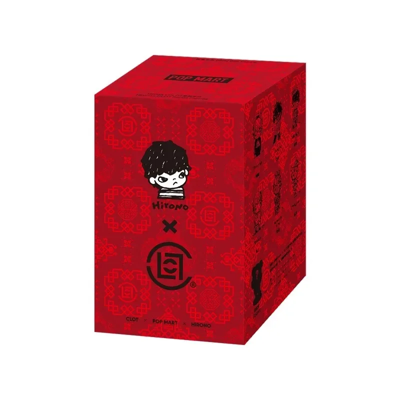 Genuine Hirono X CLOT Series Blind Box Toys Kawaii Anime Action Figures Surprise Bag Ornament Desktop Birhday Gift Collection