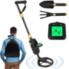 Gold Metal Detector Handheld Professional Metal Detector With LCD Display Waterproof Search Coil Metal Treasure Detector 1