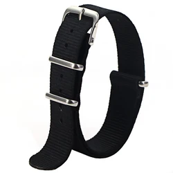 Nylon Army Sport Watch Strap - Waterproof Belt, Various Sizes Available - 22MM (01)