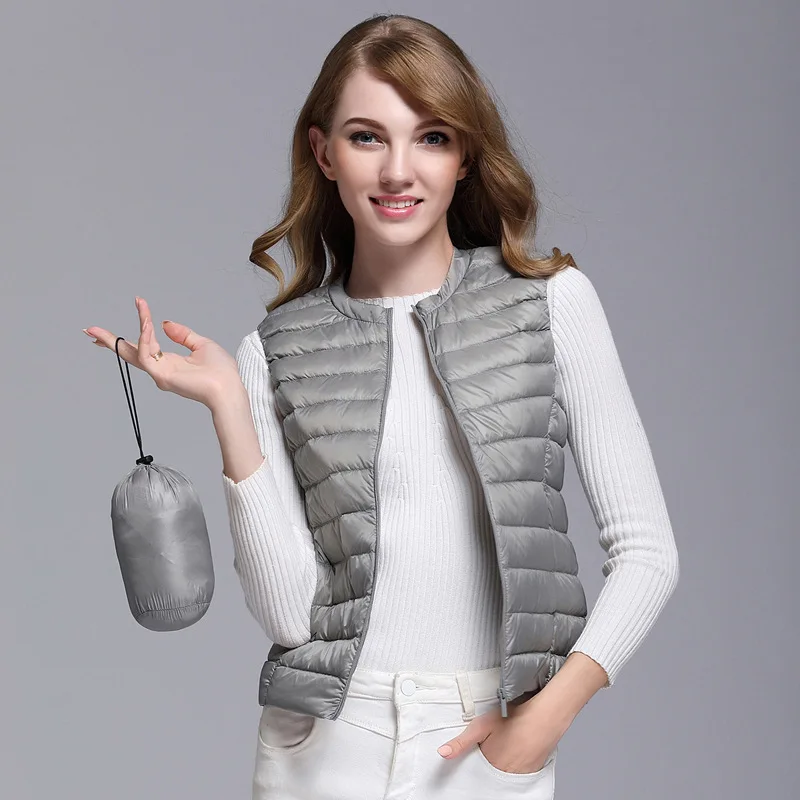 Gray (zipper version)