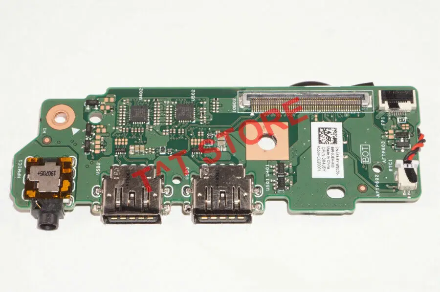 

Оригинал для Dell Inspiron 7791 Кнопка питания USB порт аудио плата ввода-вывода X4j6y 0x4j6y хорошая бесплатная доставка