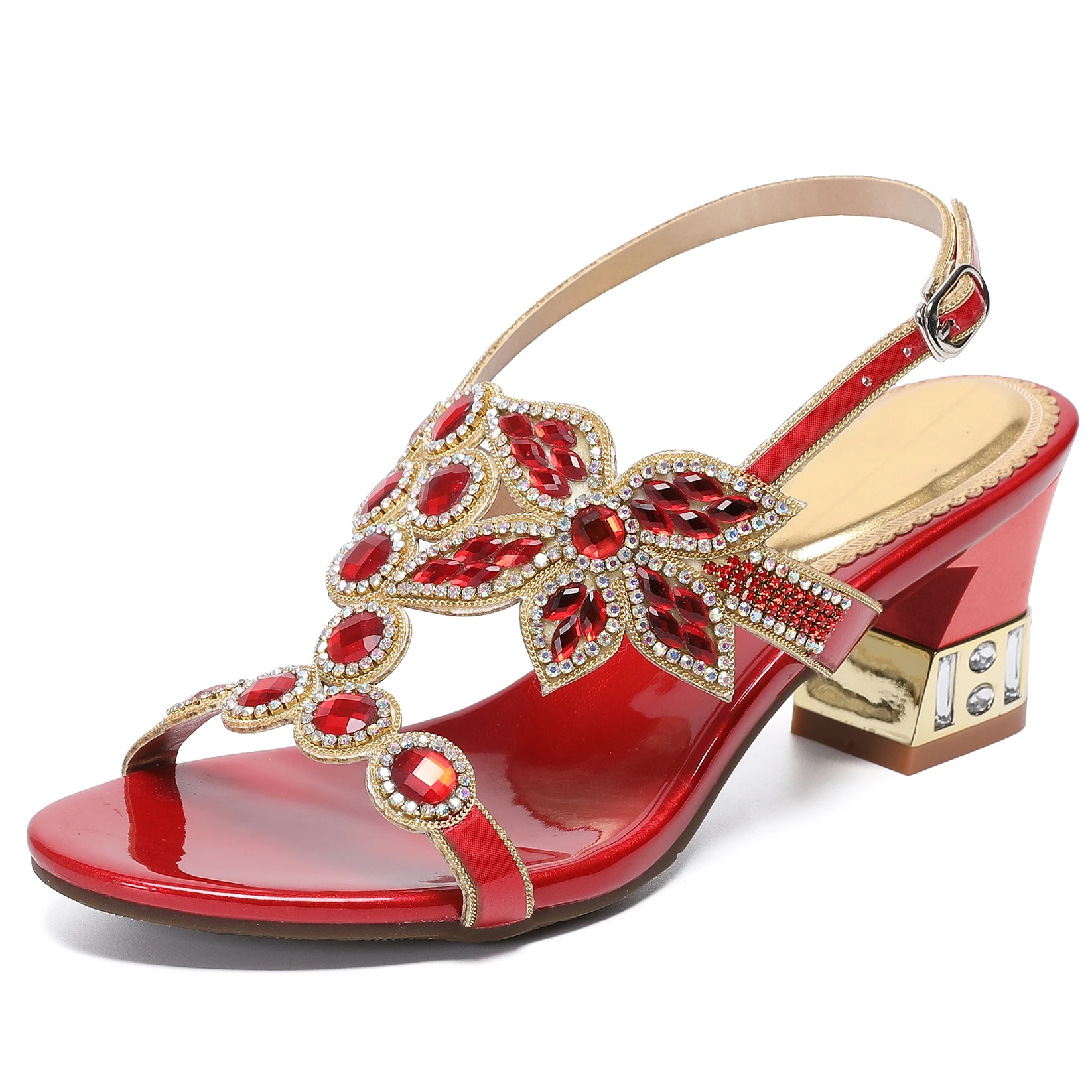 Buy Multicoloured Flat Sandals for Women by THE DESI DULHAN Online |  Ajio.com