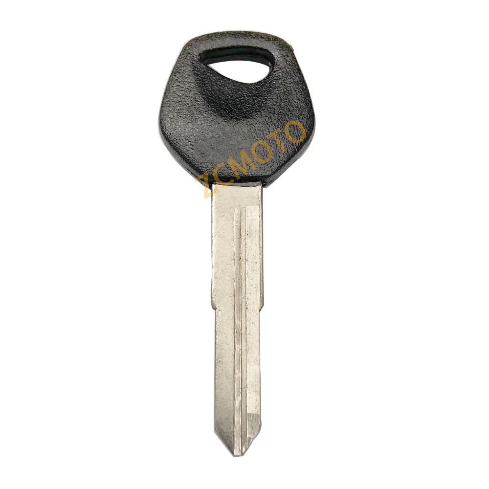 Motorcycle Keys Motorcycle Key Accessories Motorcycle Key Uncut Blade Blank Key Suitable for Suzuki gw250 c206