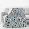 Guinea Pig Daily To-Do List Blanket Fleece Throw Blankets Sofa Throw Blanket For Couch Bedding Office Throws Bedspread Quilt 2