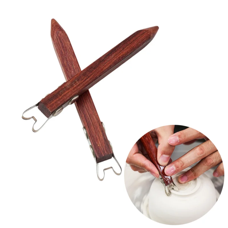 Ceramic Foot Trimming Tool 1