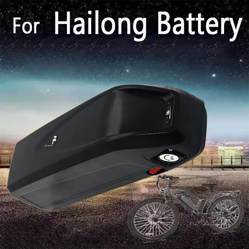 

Original 48V Hailong ebike Battery 30AH 52V 48V 36V 30A BMS 350W 500W 750W 1000W Ebike Batterie For Bafang BBS02 BBS03 BBSHD