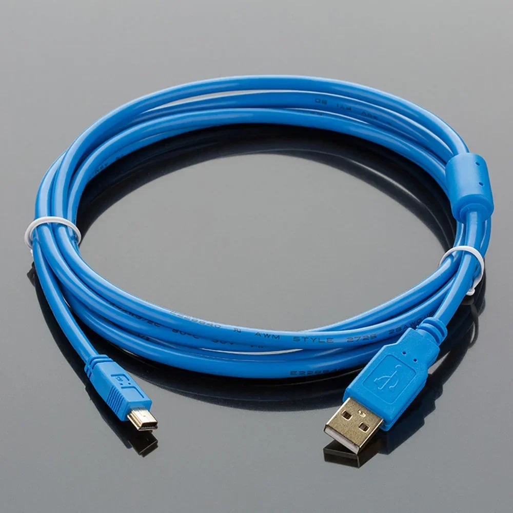 USB-Q 미쓰비시 Q 시리즈 프로그래밍 케이블, USB-Q06UDEH Q03UDE USB-미니 포트 다운로드 케이블