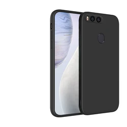 Custodia in silicone liquido potenziata con protezione per la fotocamera - Cover posteriore a bordo dritto