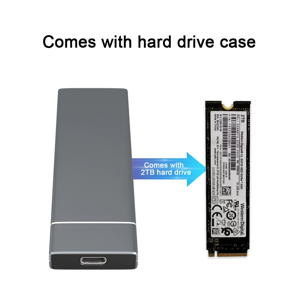 Ʈ ũž ޴  ָ Ʈ ̺,  SSD ϵ ̺, SSD Ŭ , 2TB SSD