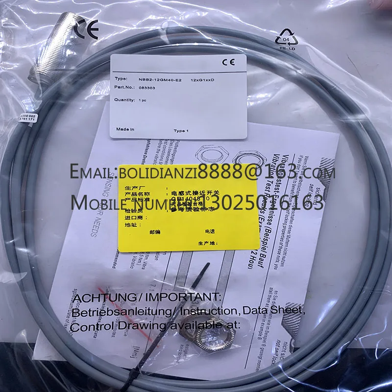 근접 스위치 센서, NBB20, NBN40-L2-E0-V1/-E2/-A0/-A2-V1 A0 A2 Z0-M, NCN30, 재고 판매