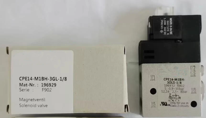 Nouveau CPE14-M1BH-3GL-1/8 d'origine 196929 CPE14-M1BH-5L-1/8 196941 ...
