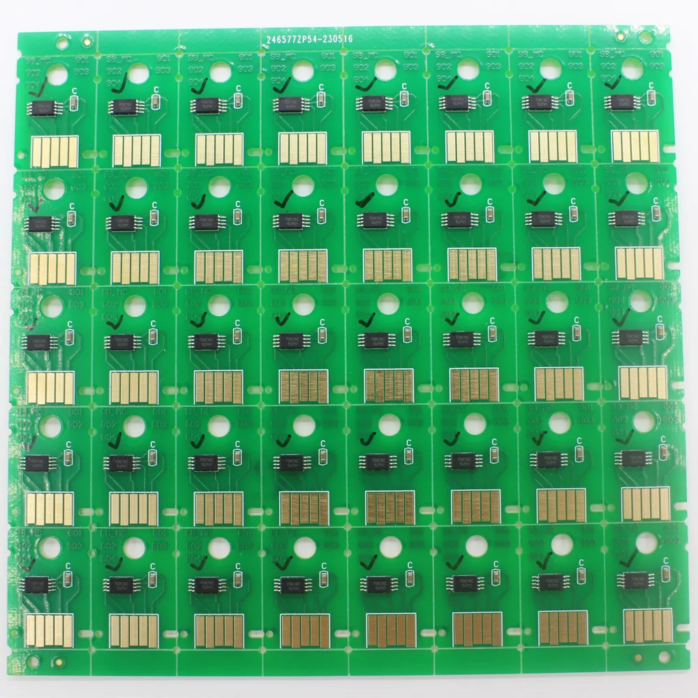 G04 Maintenance cartridge chip For Canon G1130 G2170 G3170 G1230 G2270 G3270 G3630 G3670 G3675 G4670 G2430 waste ink tank chip
