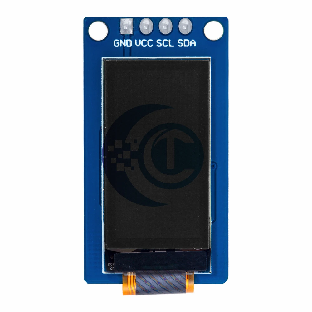 【Trending】 0.96 inch OLED display 64×128 LCD module SSD1107 LCD 0.96 "OLED Vertical screen module for arduino.