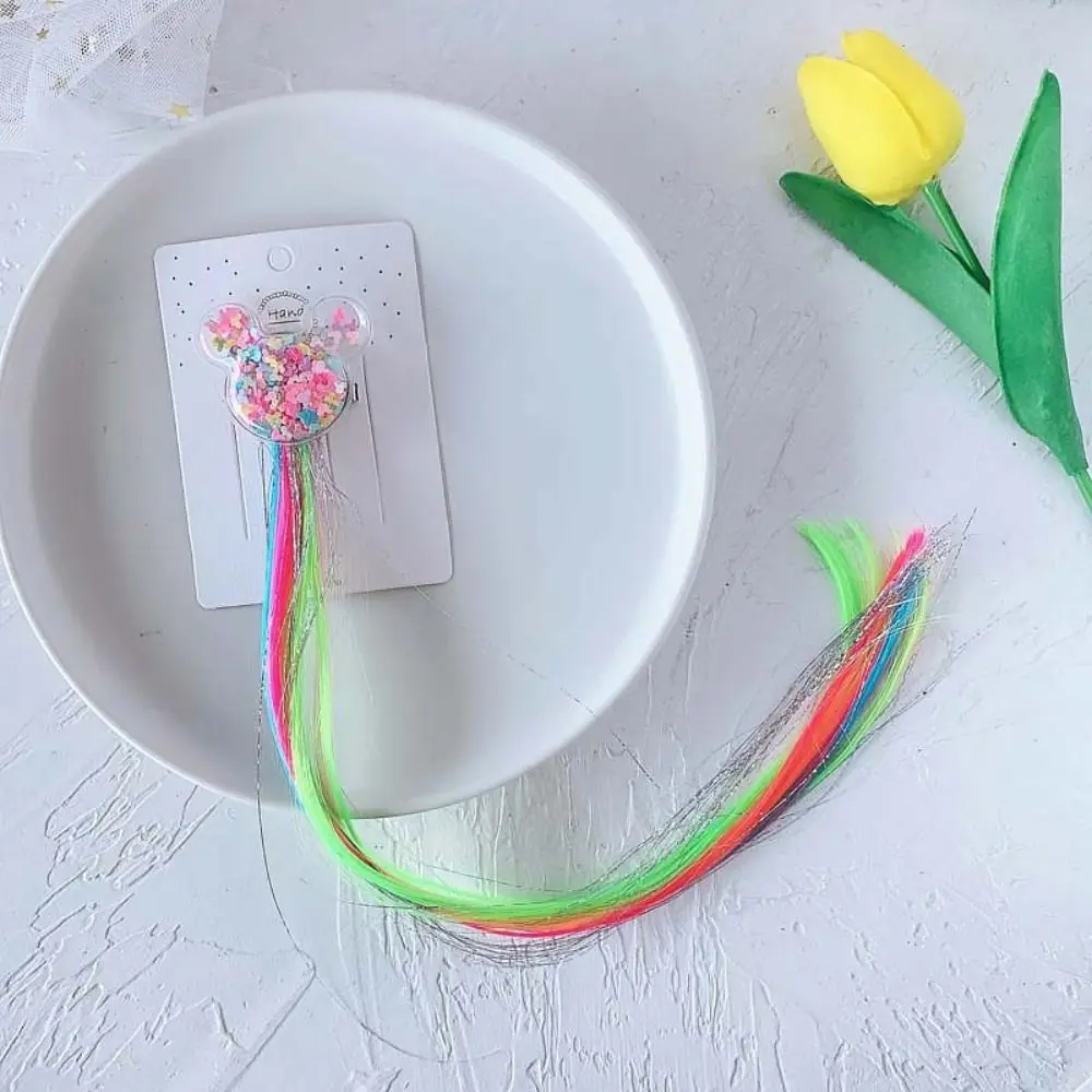 Рисунок 2 - Радужный женский парик